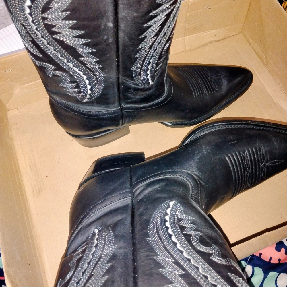 Echo Tan Leather Sole Boots - Picture 5 of 8
